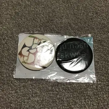 UNISON SQUARE GARDEN 캔뱃지 2개 세트