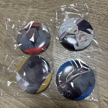 빛이 죽은 여름 캔뱃지 가챠가챠