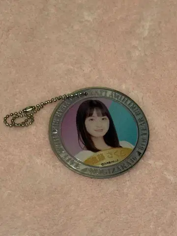 엔도 사쿠라 코인 키링