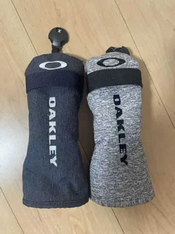 OAKLEY 골프헤드커버 2세트 유틸리티용