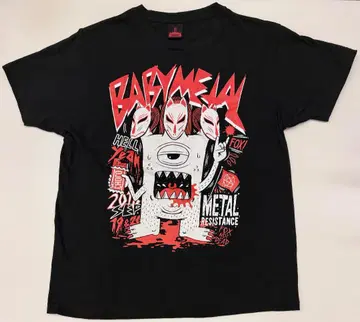 BABYMETAL 티셔츠 2016 도쿄돔 THE ONE