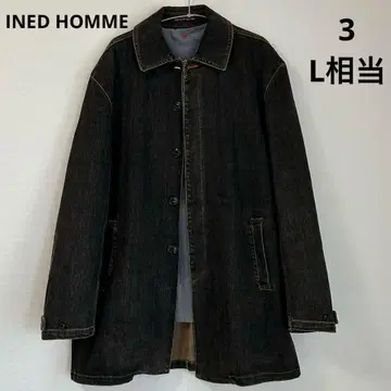 INED HOMME 이네드옴므 데님 자켓 사이즈 3