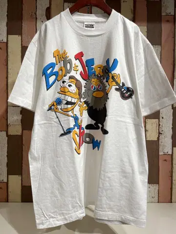 Bootleg Bob & Jerry 투어 티셔츠 XL