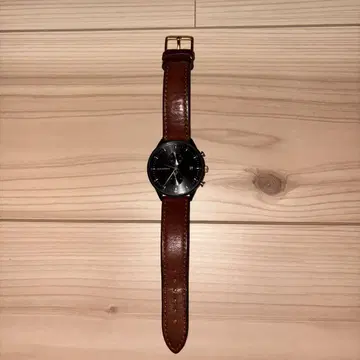 PAUL HARTMANN 아날로그 손목시계 브라운