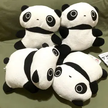 타레판다 타레비요리 타월 원단 봉제 인형 전 4종