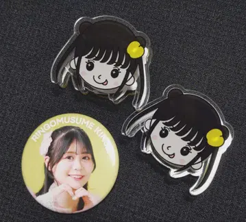 사과 뮤직 페스티벌 가챠가챠 사과 아가씨 금성 3종 세트