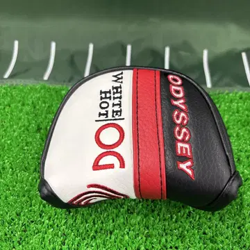 ODYSSEY WHITEHOT OG MID 말렛형 퍼터용 골프헤드커버