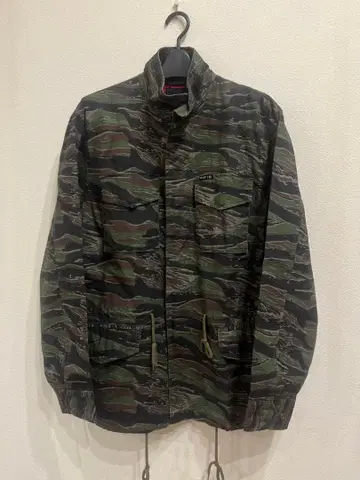 HUF / BURMA M51 JACKET / TIGER CAMO / S