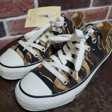 90s CONVERSE ALL STAR 타이거 빈티지 카모 무늬