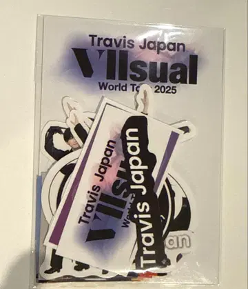 Travis Japan 트라자 왈츠 스티커 미개봉 새상품