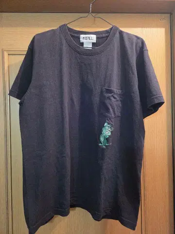 KIDILL 블랙 T셔츠