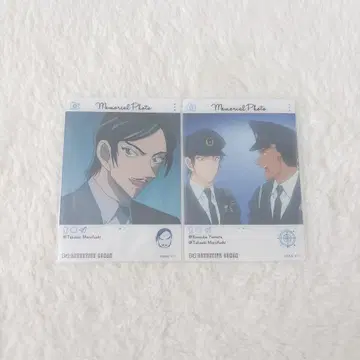 명탐정 코난 EMOCA 카드 모로후시 타카아키 야마토 칸스케