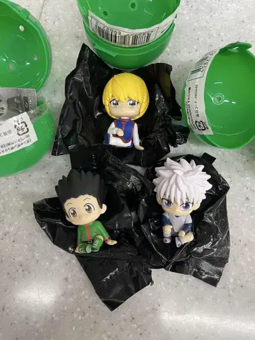 HUNTER x HUNTER 곤 키루아 레오리오 가챠폰 박스
