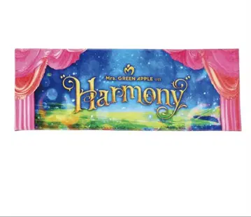 Mrs. GREEN APPLE Harmony 타월