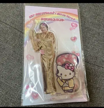 새상품 마츠켄 삼바 x 헬로키티 콜라보 아크릴 스탠드 B 아크릴 스탠드