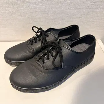미도리 안전 안전화 여성용 24.5cm 블랙 가죽 신발 블랙
