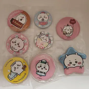 치이카와 (먼작귀) 나가노 캔뱃지 8개 세트