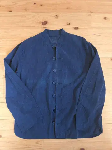 gold 골드 동양 엔터프라이즈 천연 인디고 염색 셔츠