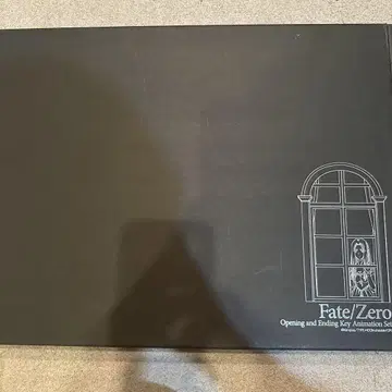 Fate/Zero 아트북 세트