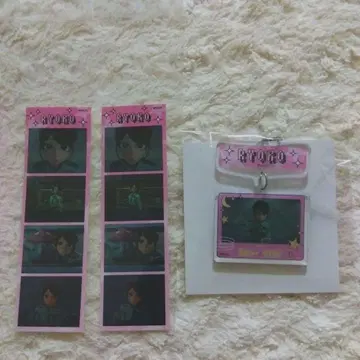 은하 특급 밀키 웨이 TSUTAYA 키링 씰 료코