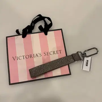 victoria's secret PINK 키링 택