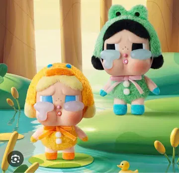 crybaby crying again popmart