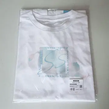 사토미 군 VIP T셔츠 화이트