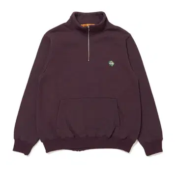 스튜디오 세븐 Half Zip Sweat Shirt 하프 지퍼 새상품급