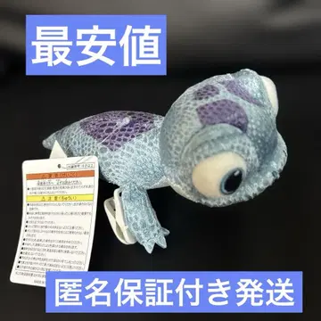 디즈니 사라만다 어깨 위 봉제 인형 겨울왕국 엘사