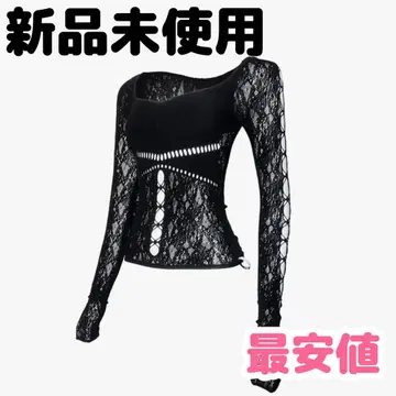 새상품 THEREDTHREAD ruched sculpt body lace