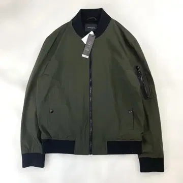 택 포함 새상품 바나나리퍼블릭 MA-1 블루종 자켓 카키 M 사이즈