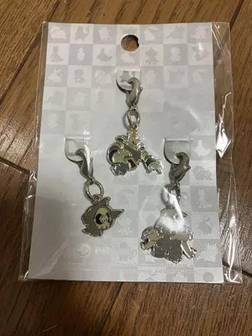 포켓몬 전국도감 메탈 참 해골몽 깜까미 야느와르