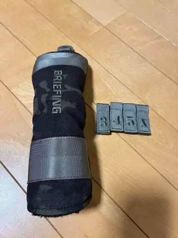 BRIEFING 브리핑 유틸리티 헤드커버 멀티 카모 블랙