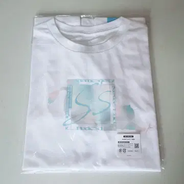 사토미군 VIP T셔츠 화이트