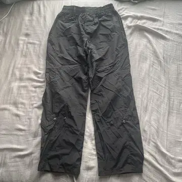 FLAREUP Obtuse Triangle Flap Pants Black