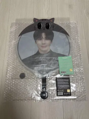 TXT ACT:TOMORROW 부채 커버 태현 다고냥