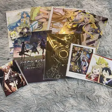 소드 아트 온라인 팜플렛