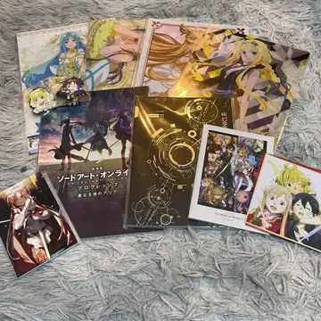 소드 아트 온라인 팜플렛