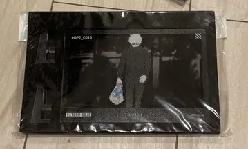 주술회전 고죠 사토루 아크릴 블록 오프닝
