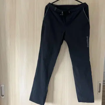 몽벨 크리 플라이트 팬츠 얇은 소재 L 여성 차콜 블랙
