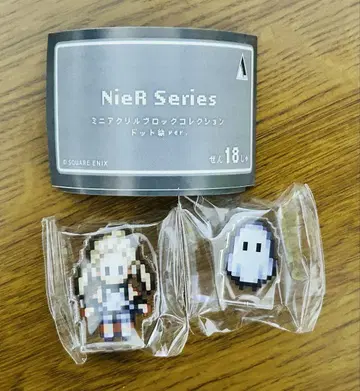 NieR Series 미니 아크릴 블록 컬렉션 2개 세트