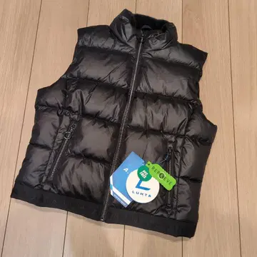 LUHTA 블랙 다운 베스트 ML