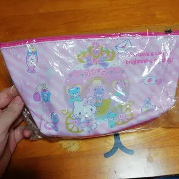 헬로키티 컬러풀 타이니 베어 파우치