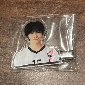 액터즈 리그 풋살 카지타 타쿠키 헤어핀