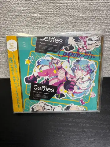사인 포함 Selfies Capchii CD 보컬로이드