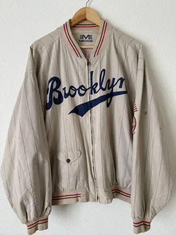[ 빈티지 ] 브루클린 다저스 바시티 자켓