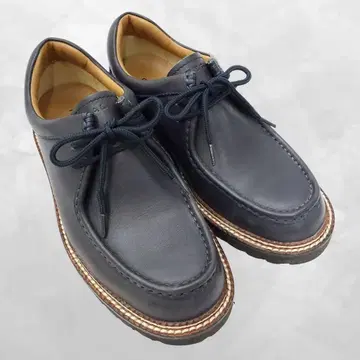 리갈 REGAL 56RR 가죽 치로리안 슈즈 24.5cm