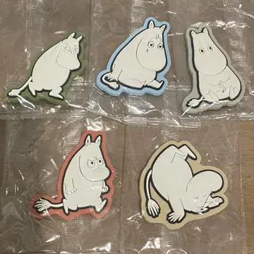 무민 러버 마그넷 5개 세트