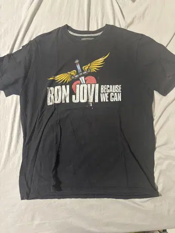 Bon Jovi 티셔츠 2013 투어 티셔츠