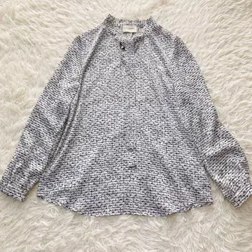 UNITED ARROWS 보타이 블라우스 올 패턴 36 일본제